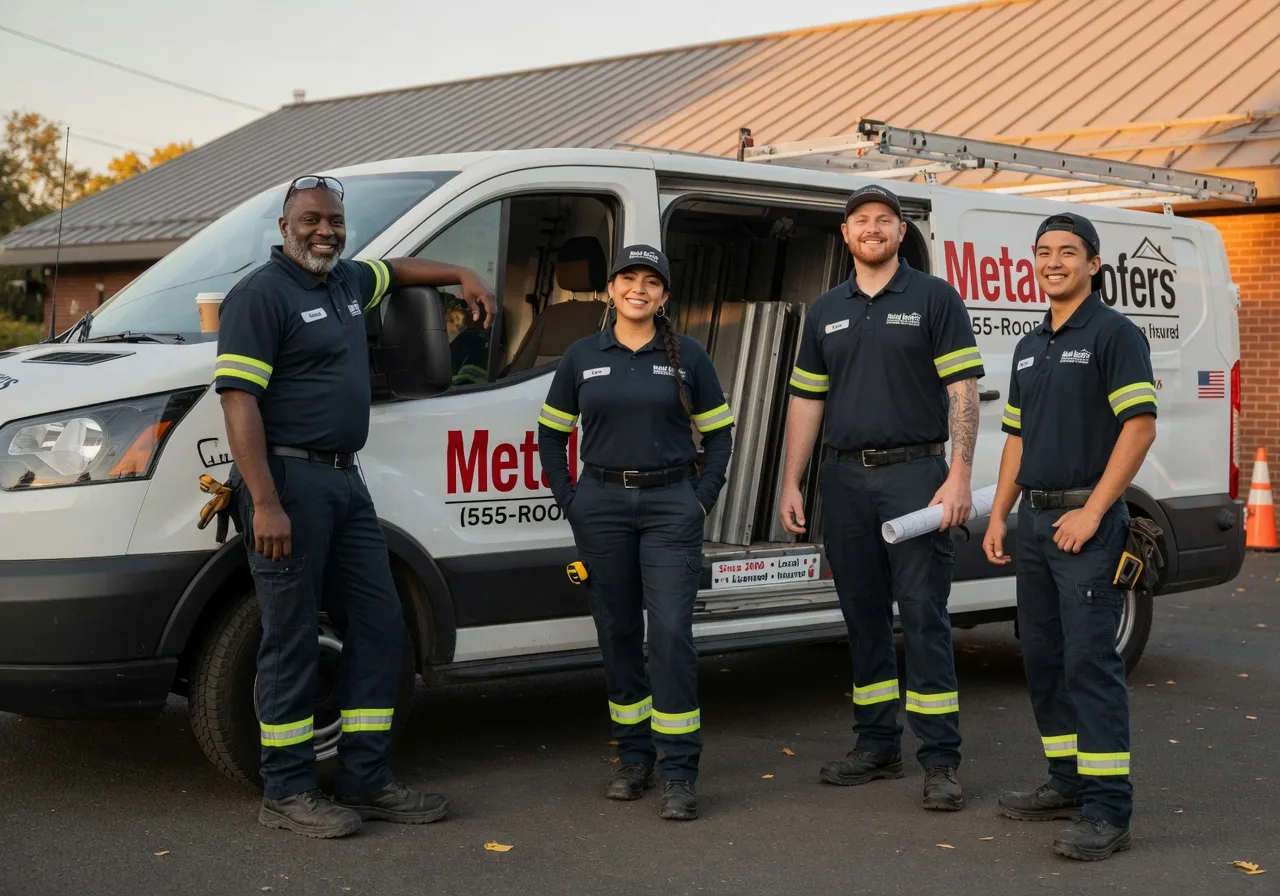 Metal Roofing Installation company in Medon, TN