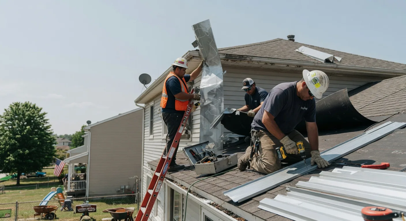 Metal Roofing Installation in Medon, TN near me